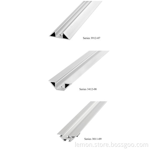 High Quality Aluminum extrusion Profile for LED light